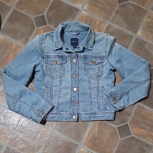 GAP Kids Light Blue Denim Jacket